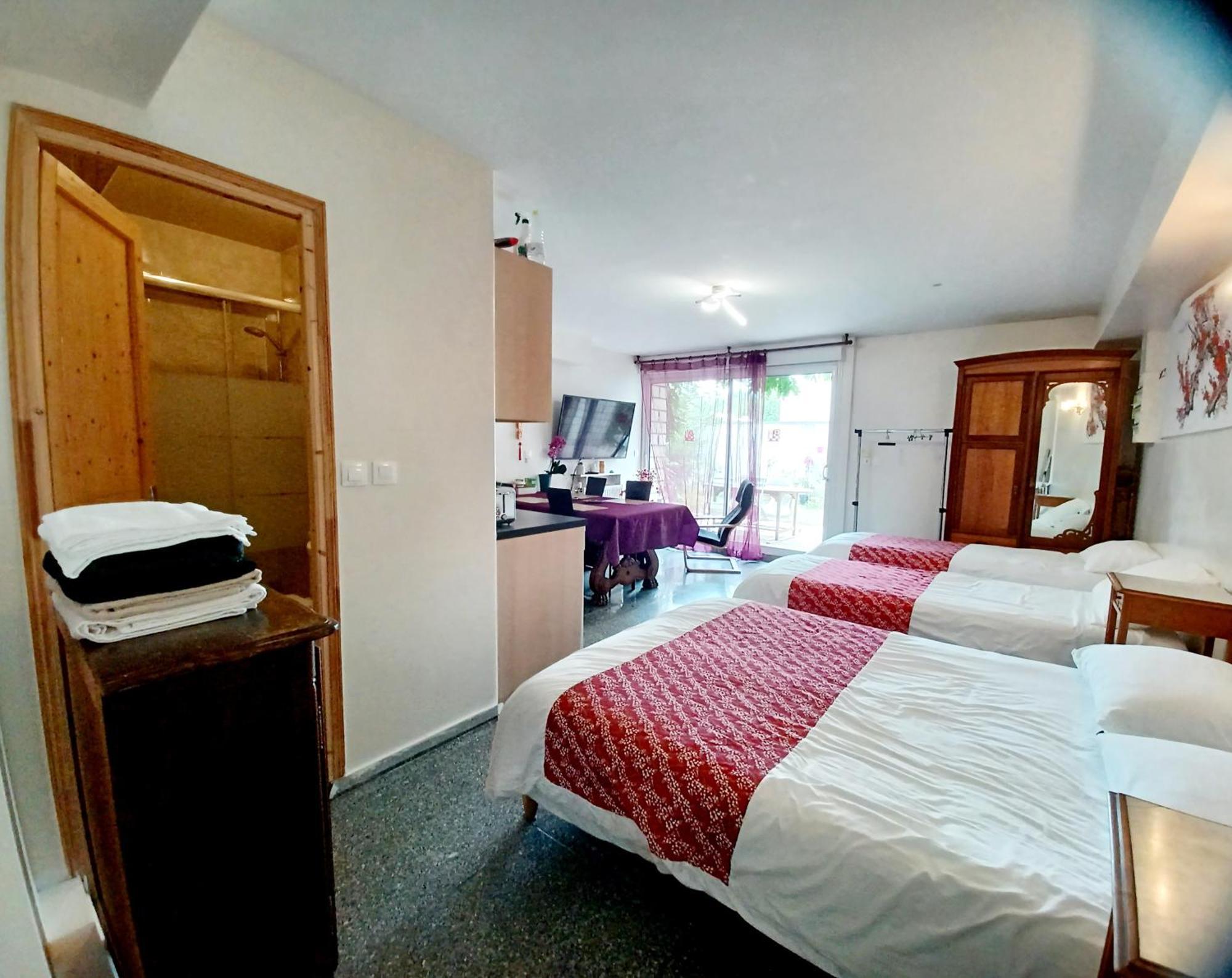 Nice Family Studio In Villa Sceaux 600M Rer B Direct To Notre-Dame Eksteriør bilde
